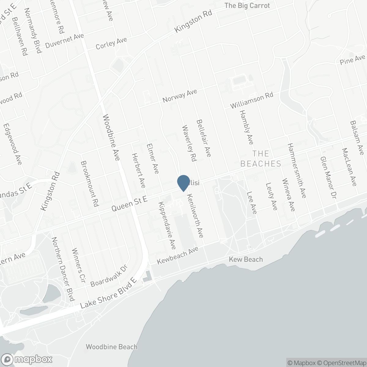 206 - 1960 QUEEN STREET, Toronto, Ontario M4L 1H8
